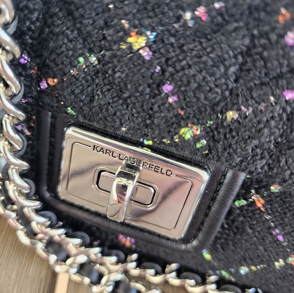 Black handbag - Picture 4 of 10